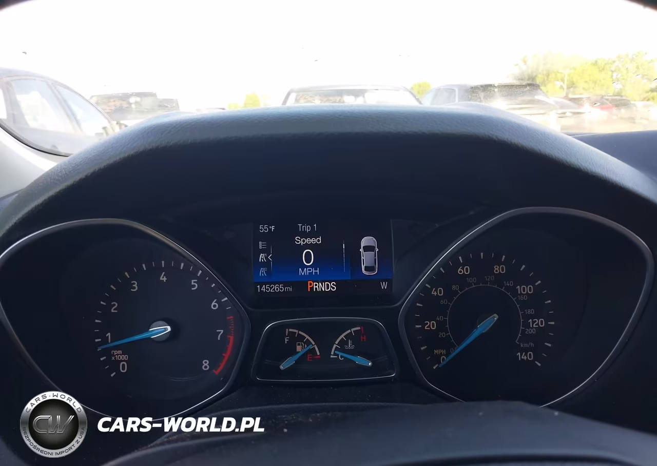 2015 Ford Focus Se VIN:1FADP3K29FL293178 - 7