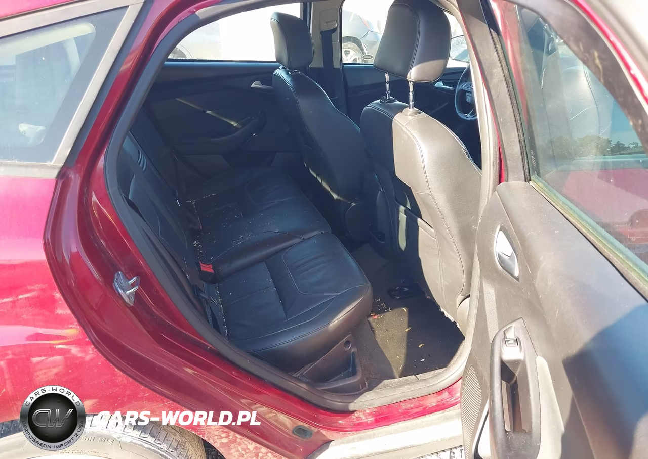 2015 Ford Focus Se VIN:1FADP3K29FL293178 - 8