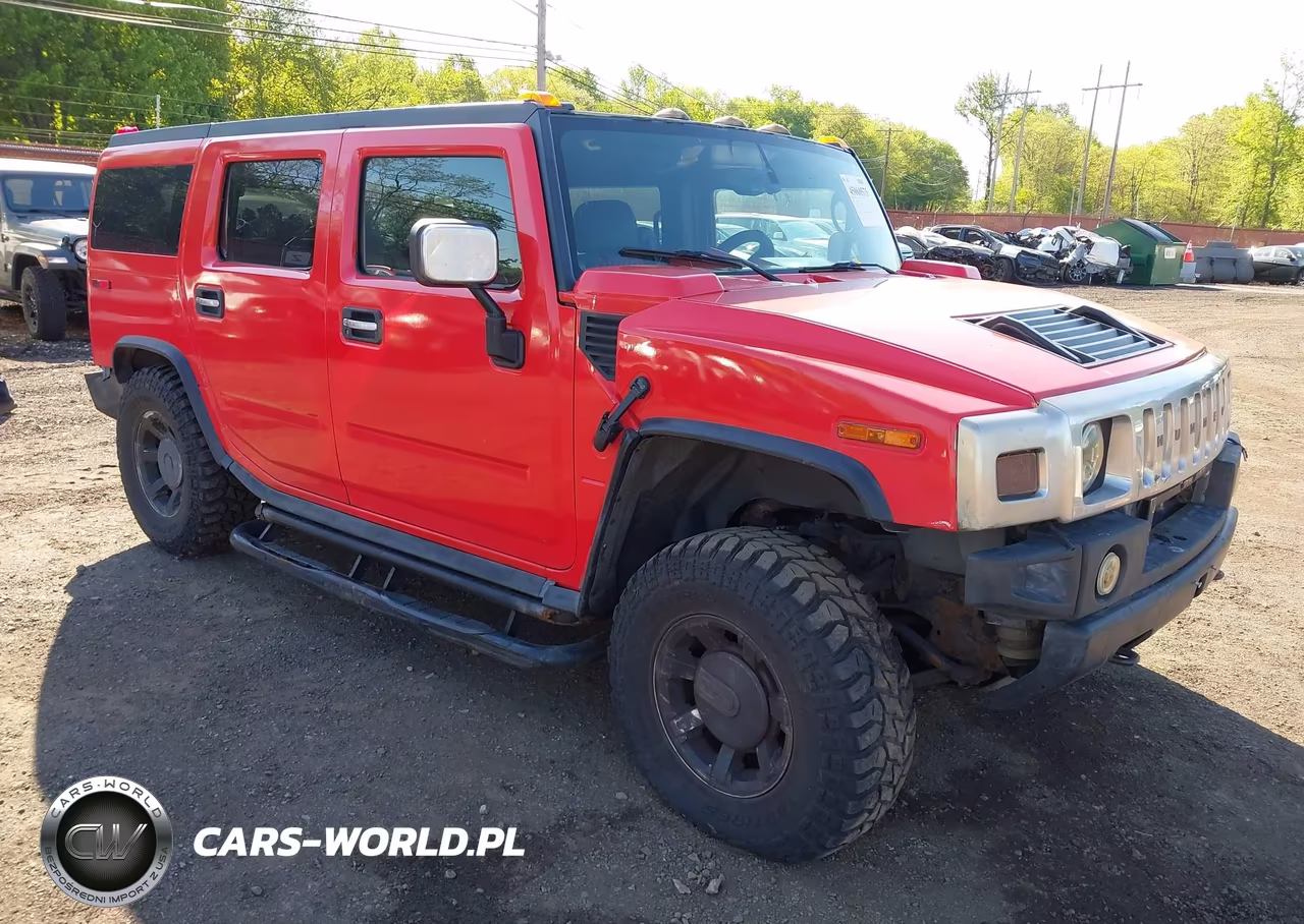 2003 Hummer H2