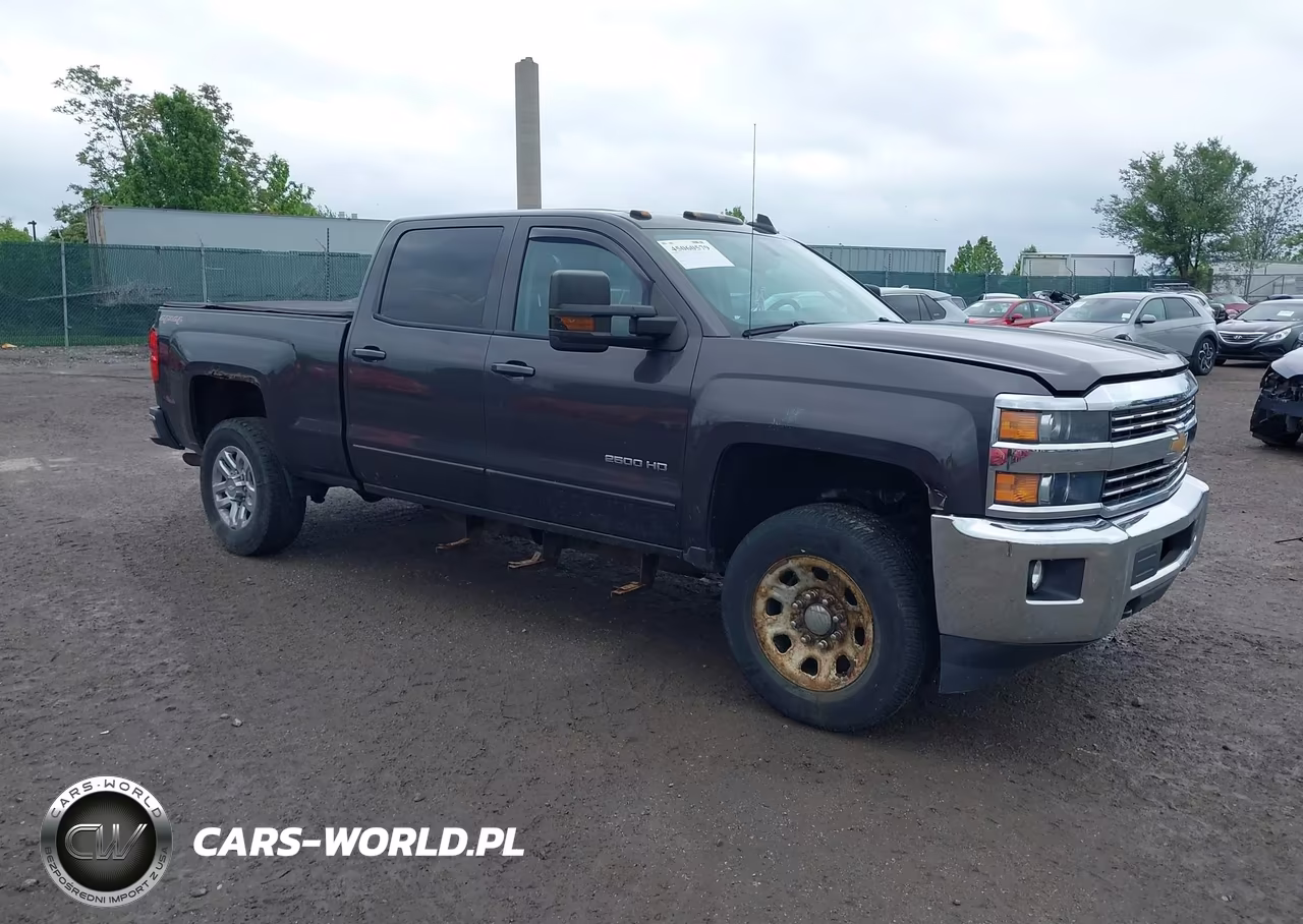 Główne zdjęcie 2015 Chevrolet Silverado 2500Hd Lt