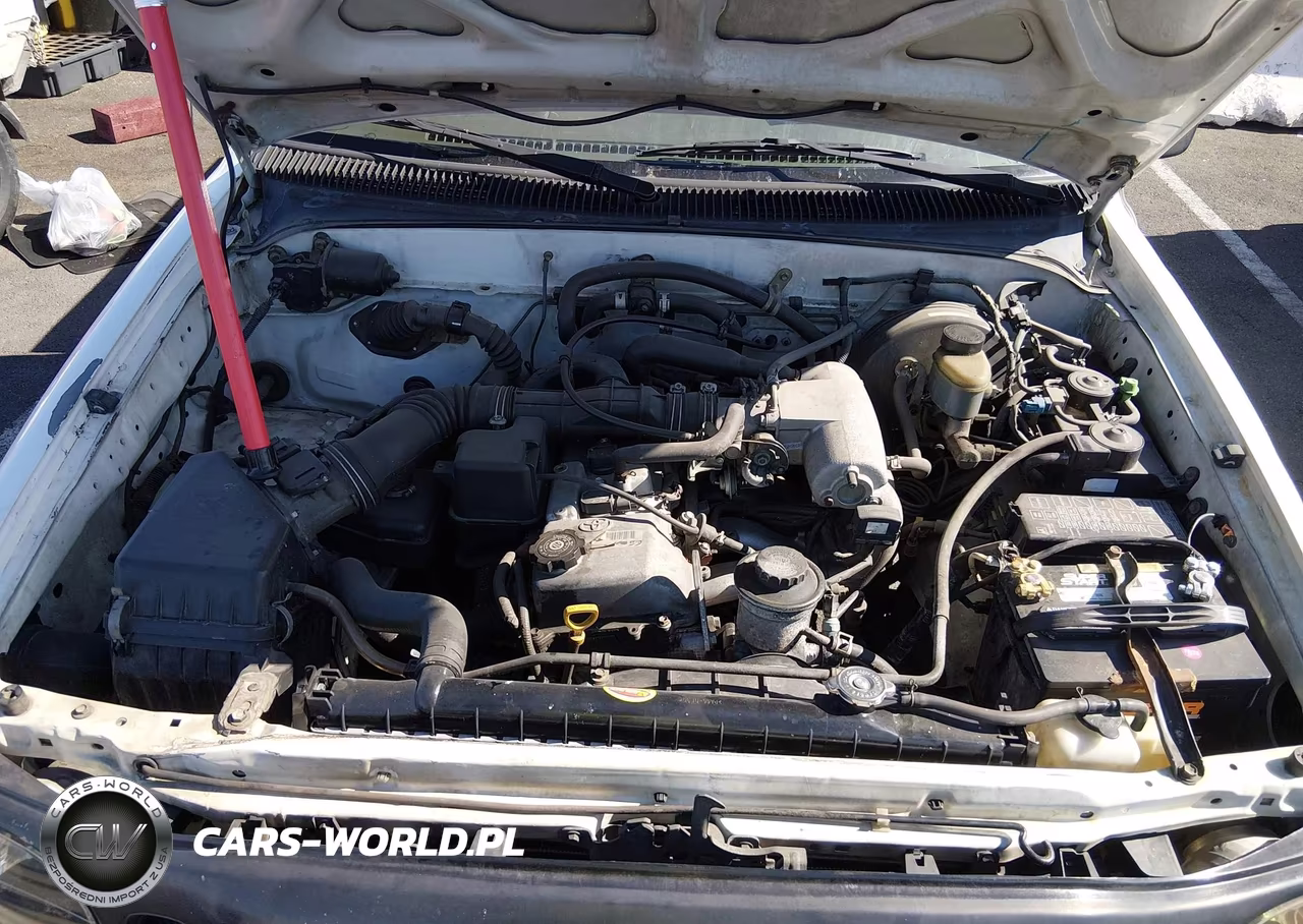 2001 Toyota Tacoma VIN:5TENL42N21Z769534 - 10