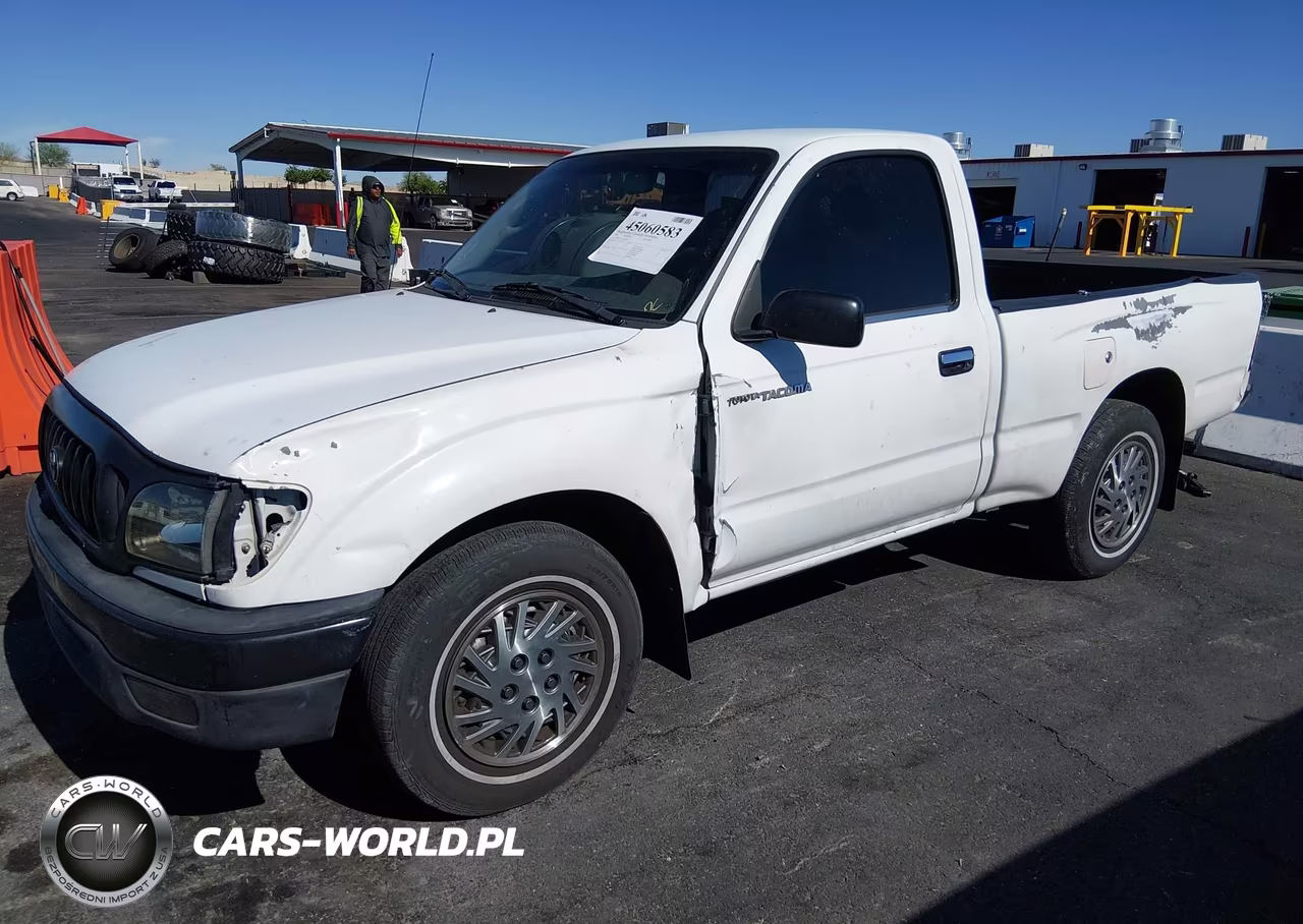 2001 Toyota Tacoma VIN:5TENL42N21Z769534 - 2