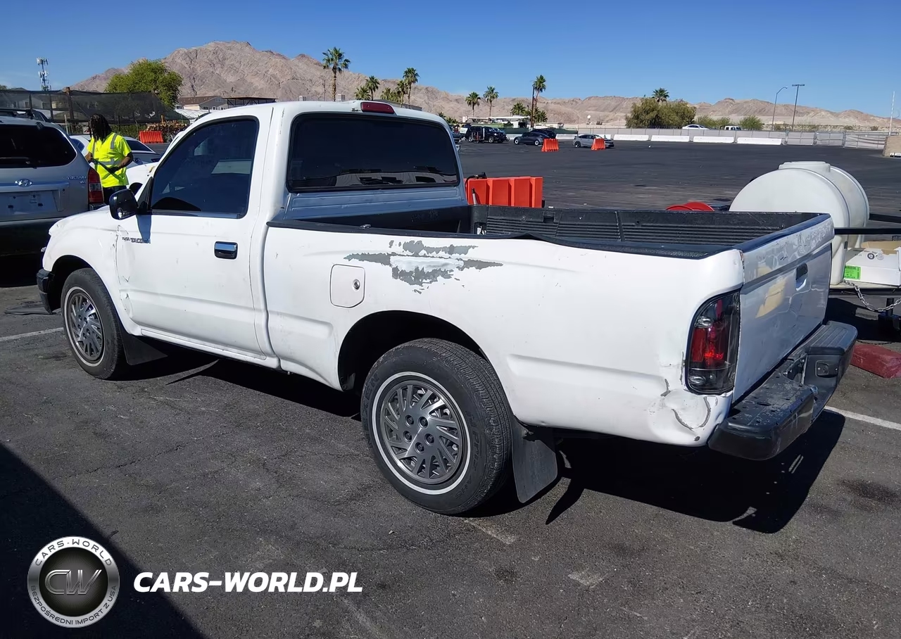 2001 Toyota Tacoma VIN:5TENL42N21Z769534 - 3