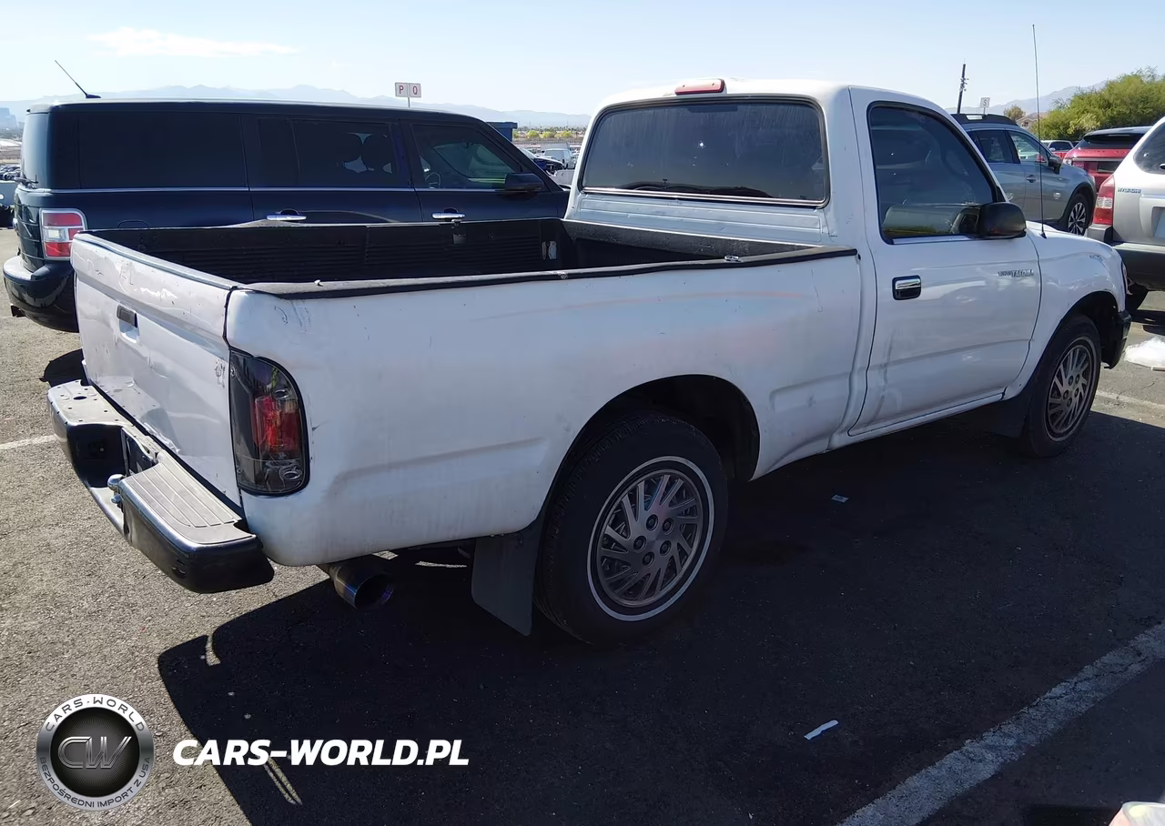 2001 Toyota Tacoma VIN:5TENL42N21Z769534 - 4