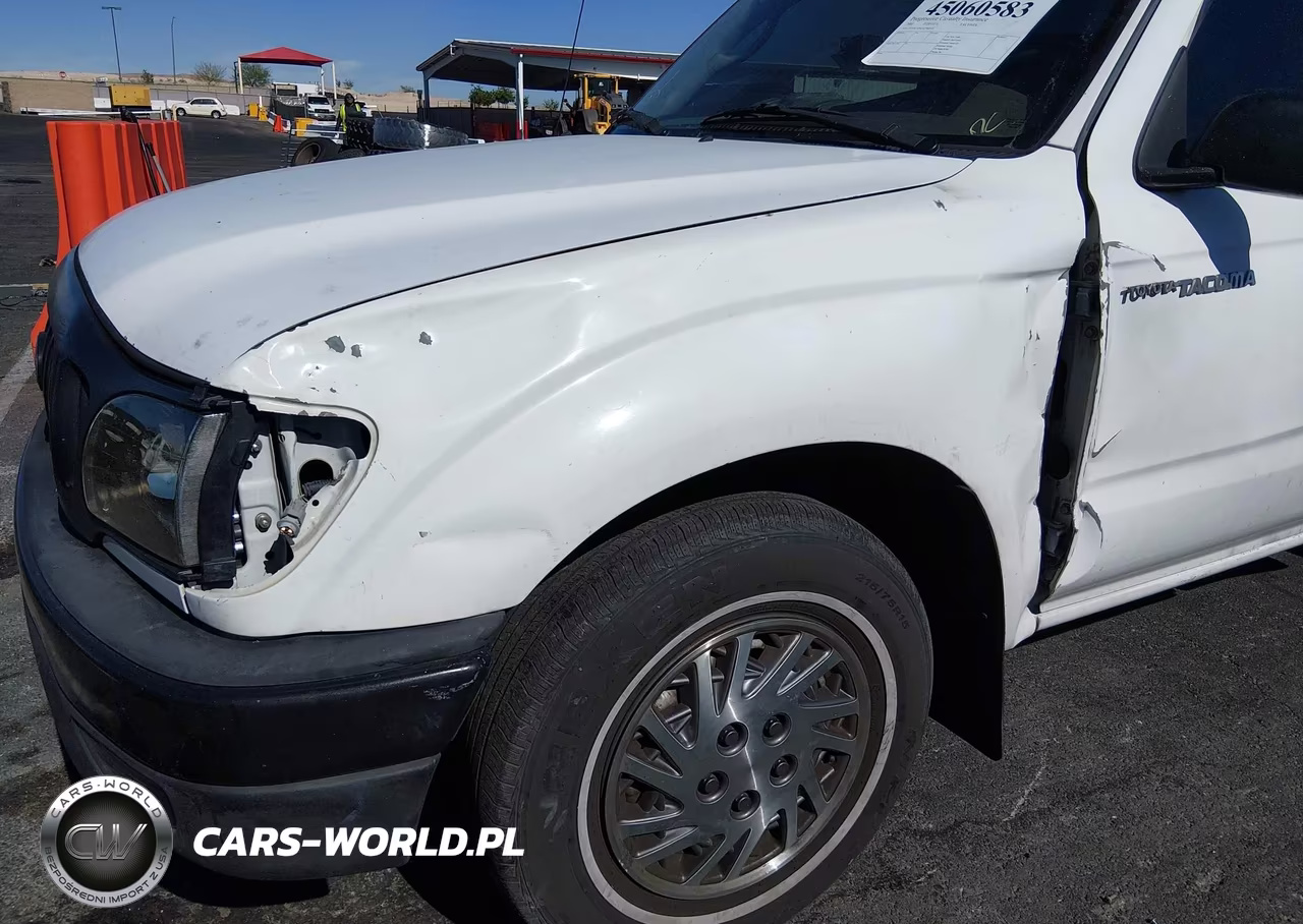 2001 Toyota Tacoma VIN:5TENL42N21Z769534 - 6