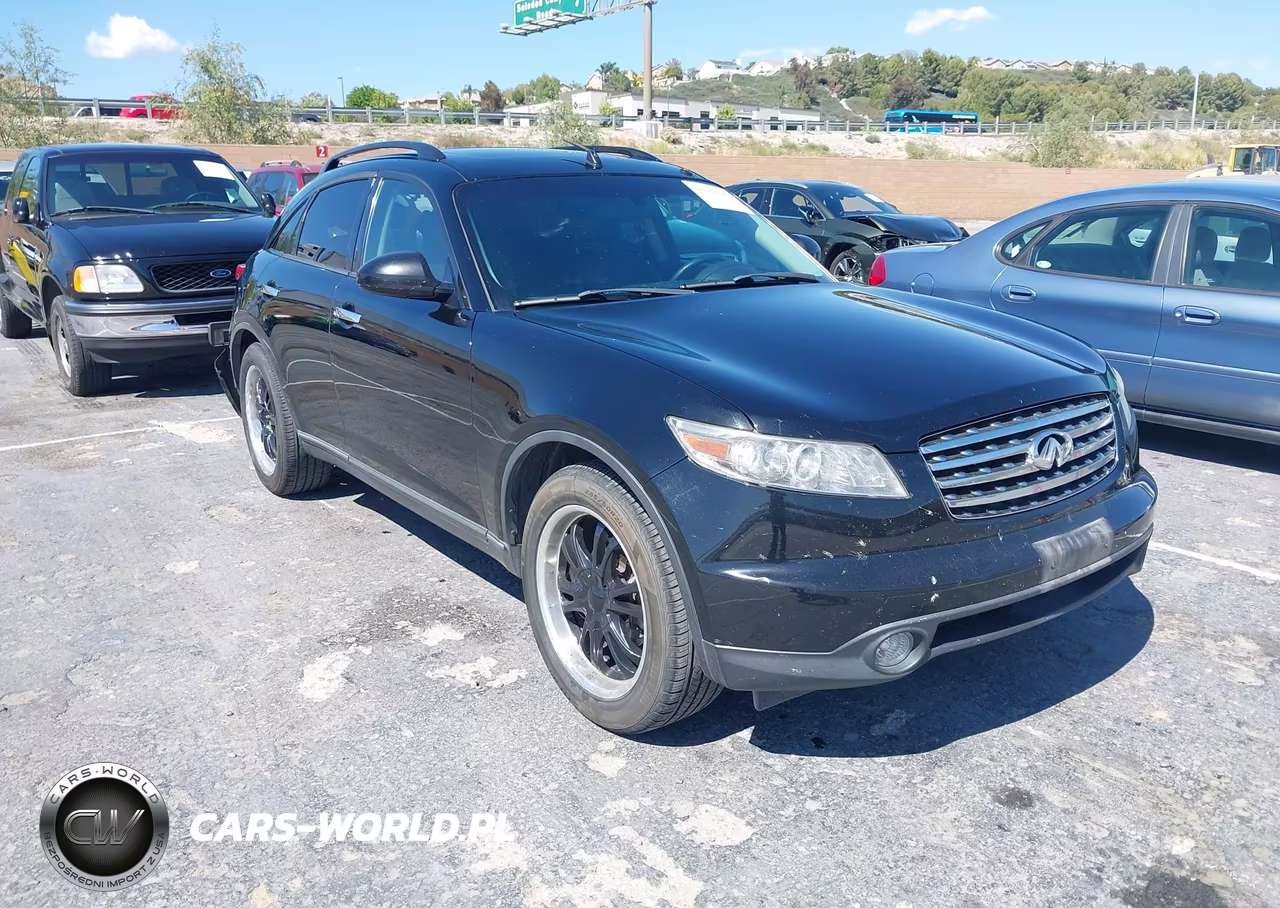 2004 Infiniti Fx35