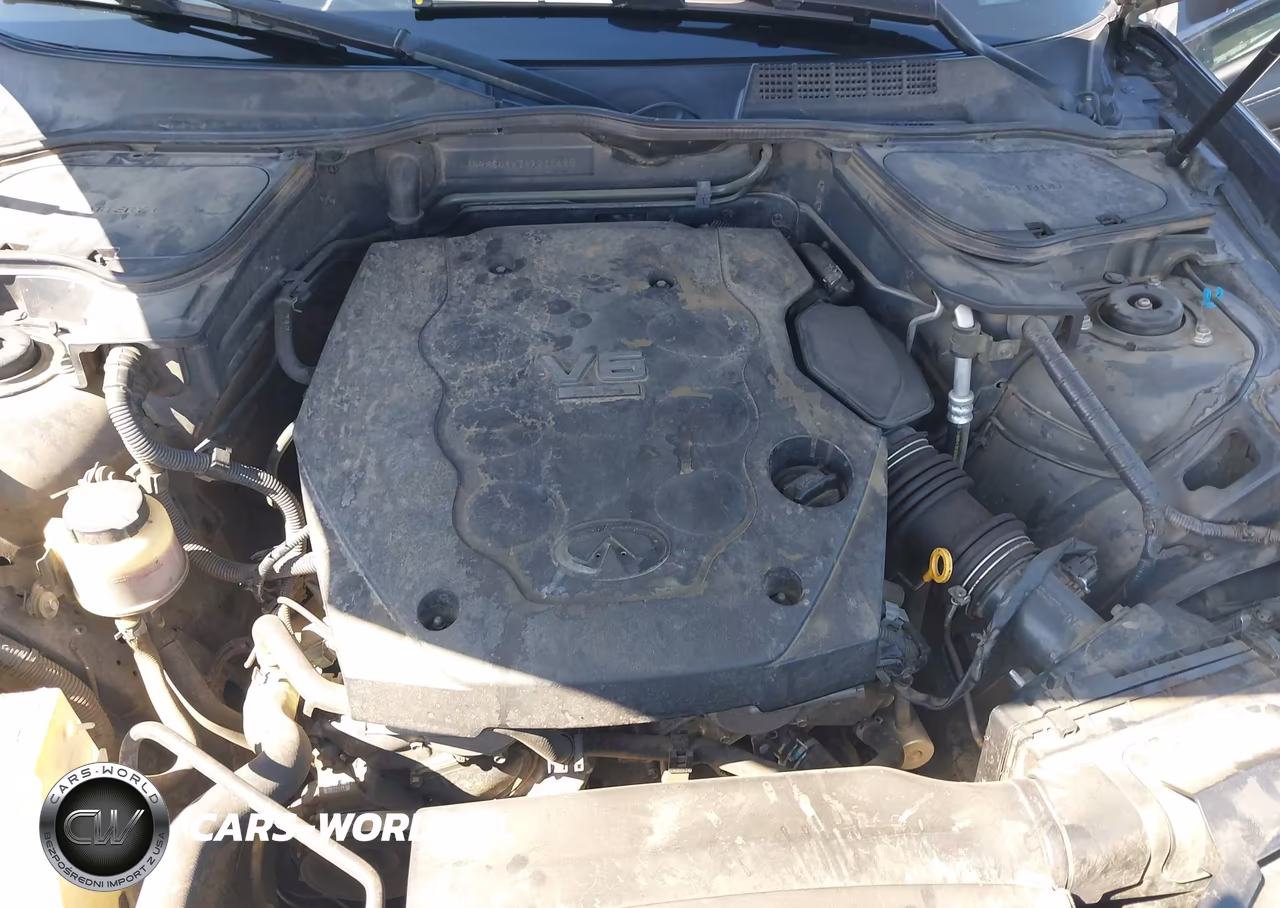 2004 Infiniti Fx35 VIN:JNRAS08W74X212480 - 10