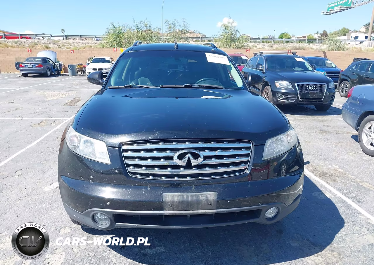 2004 Infiniti Fx35 VIN:JNRAS08W74X212480 - 12