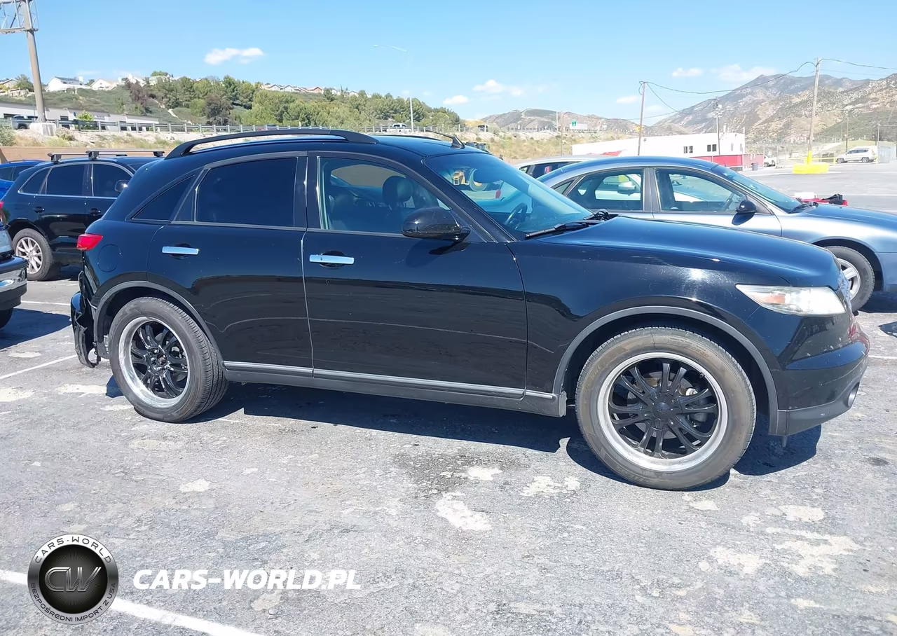 2004 Infiniti Fx35 VIN:JNRAS08W74X212480 - 13