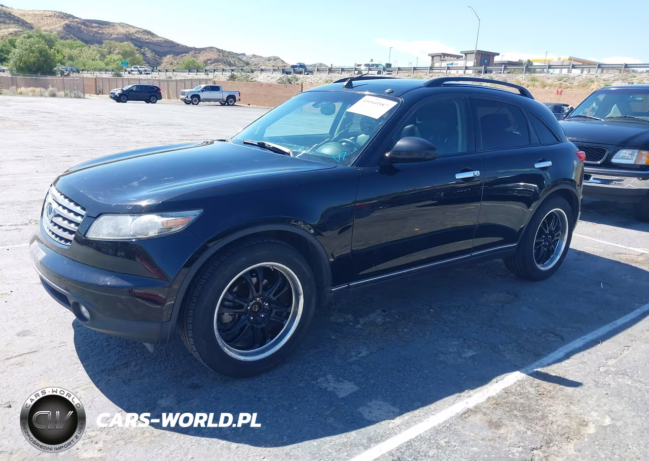 2004 Infiniti Fx35 VIN:JNRAS08W74X212480 - 14