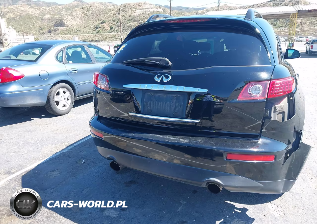 2004 Infiniti Fx35 VIN:JNRAS08W74X212480 - 16