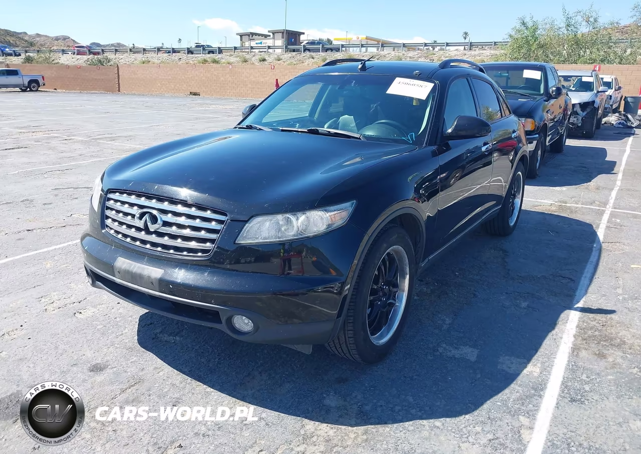 2004 Infiniti Fx35 VIN:JNRAS08W74X212480 - 2