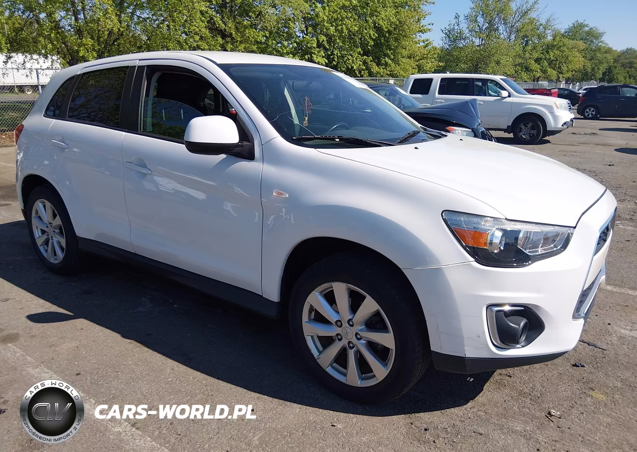 2015 Mitsubishi Outlander Sport Es