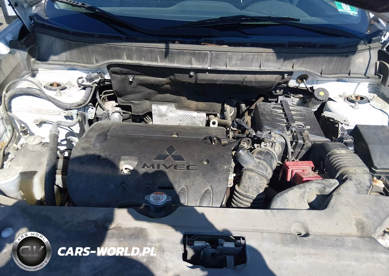 2015 Mitsubishi Outlander Sport Es VIN:4A4AP3AU9FE044201 - 10
