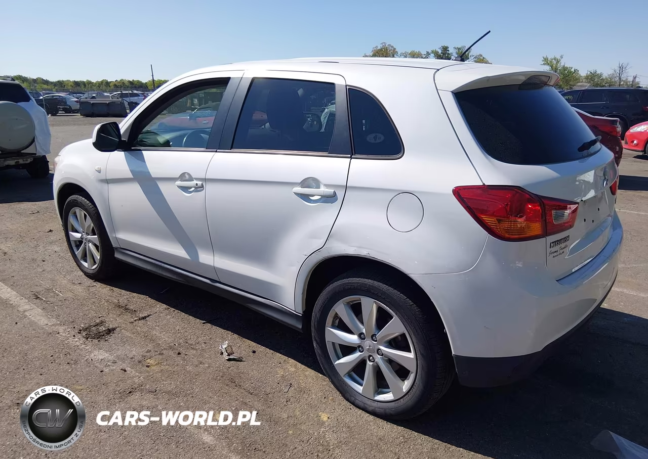 2015 Mitsubishi Outlander Sport Es VIN:4A4AP3AU9FE044201 - 3