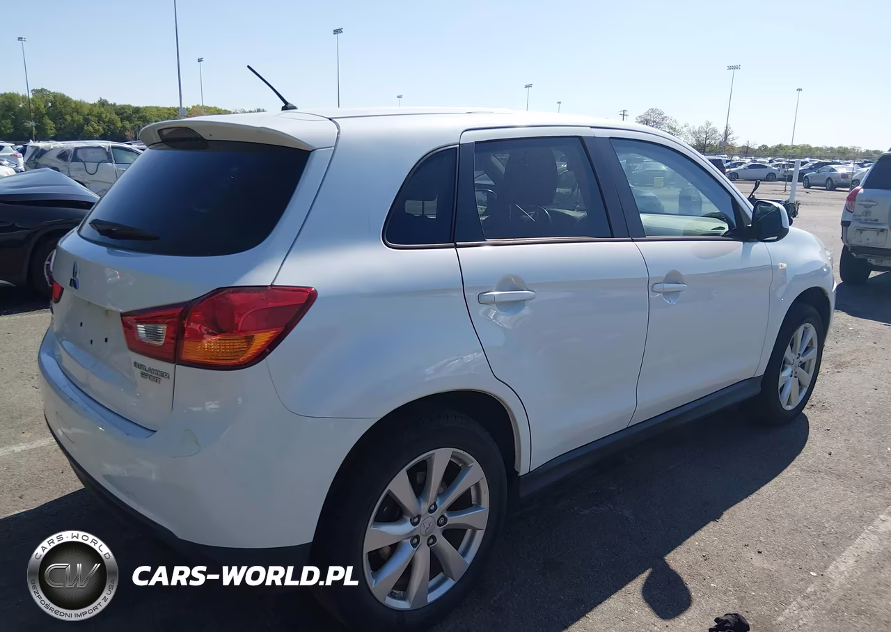 2015 Mitsubishi Outlander Sport Es VIN:4A4AP3AU9FE044201 - 4