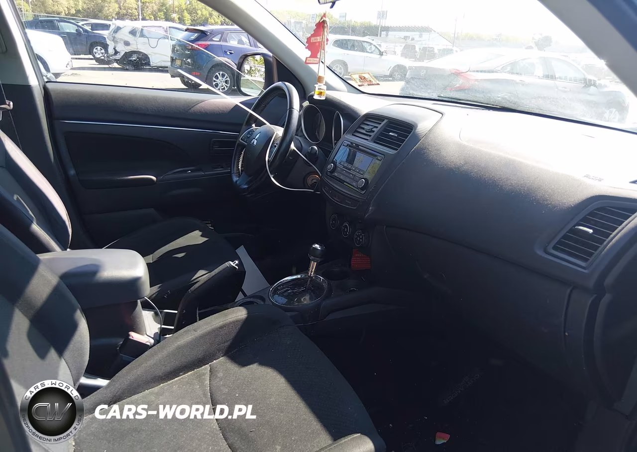 2015 Mitsubishi Outlander Sport Es VIN:4A4AP3AU9FE044201 - 5