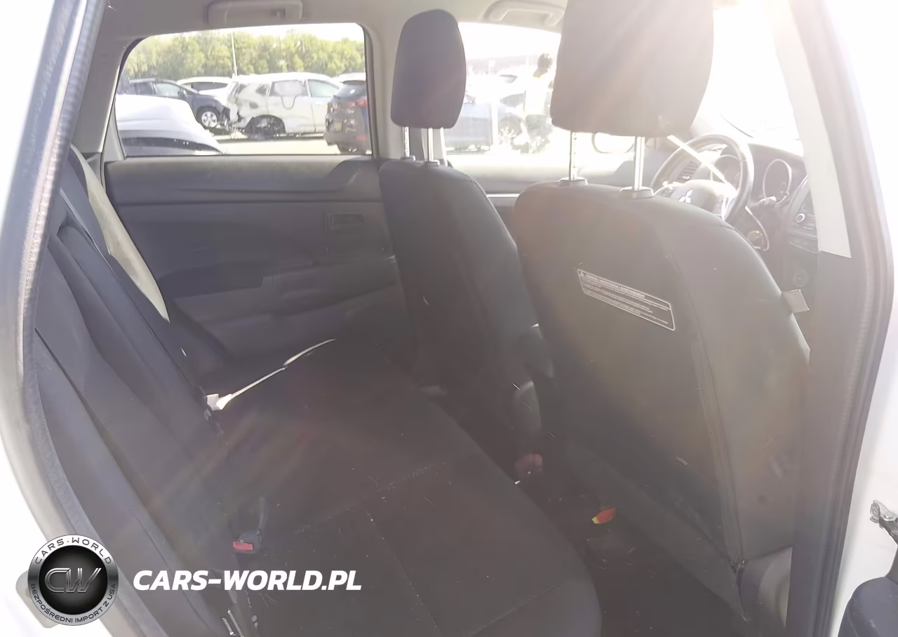 2015 Mitsubishi Outlander Sport Es VIN:4A4AP3AU9FE044201 - 8
