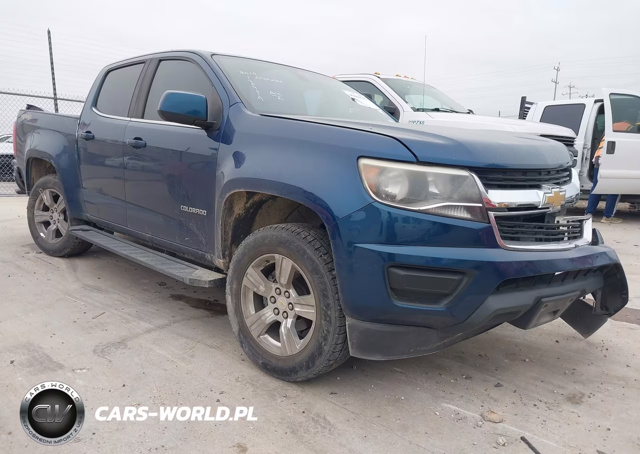 2019 Chevrolet Colorado Lt – zdjęcie 1 z 17