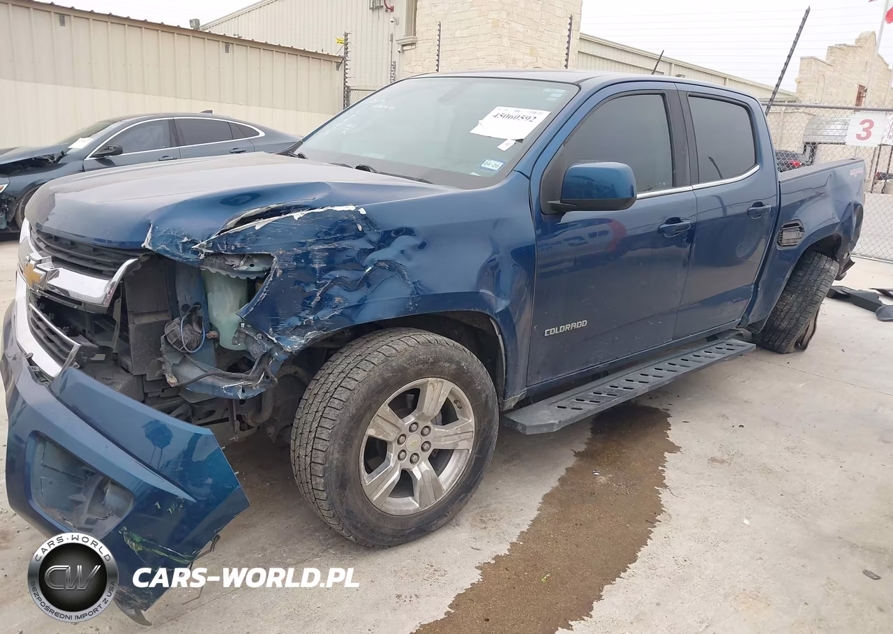 2019 Chevrolet Colorado Lt VIN:1GCGTCEN0K1132085 - 2