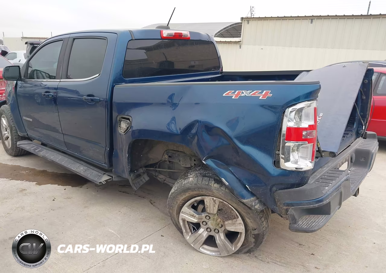 2019 Chevrolet Colorado Lt VIN:1GCGTCEN0K1132085 - 3
