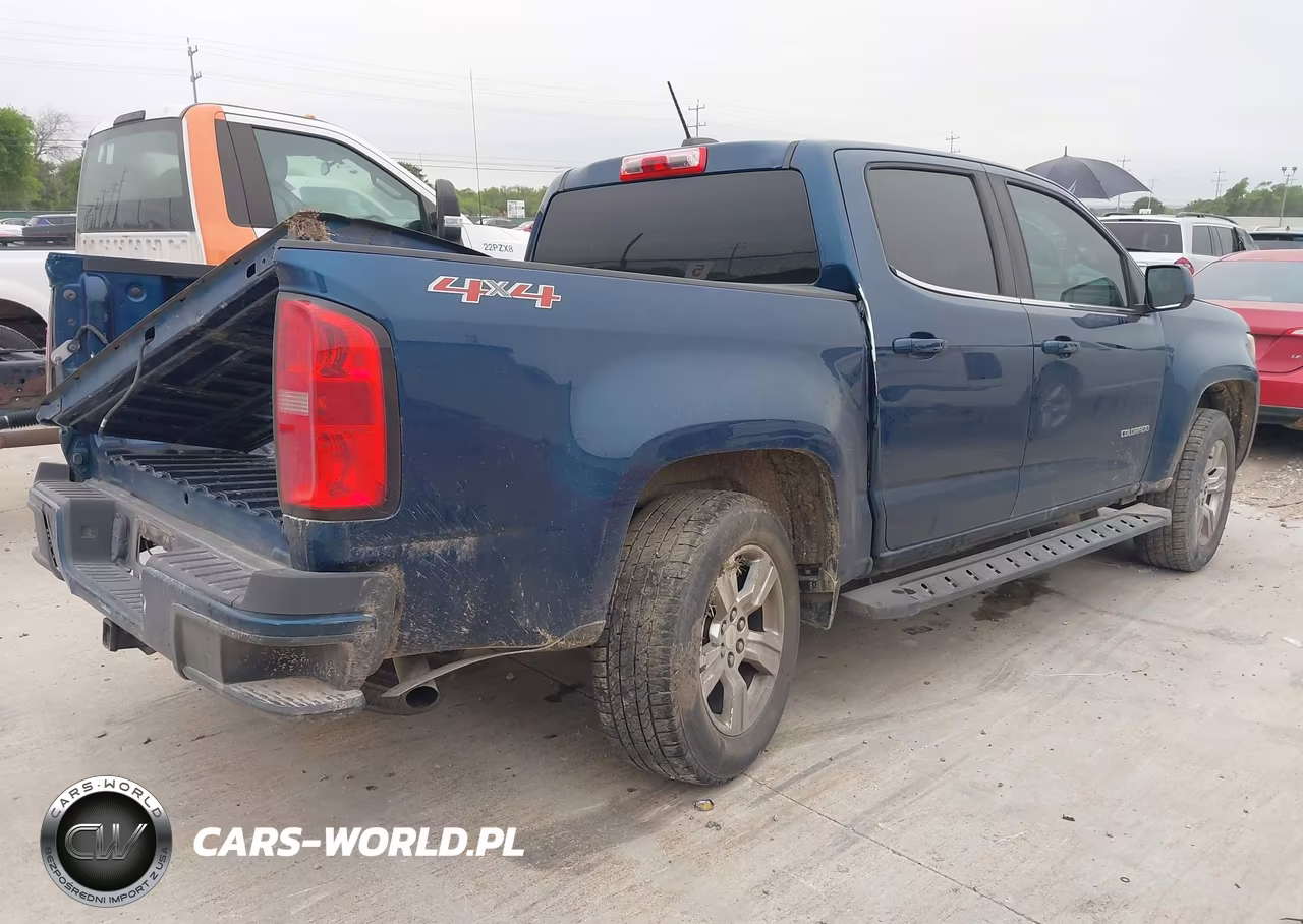 2019 Chevrolet Colorado Lt VIN:1GCGTCEN0K1132085 - 4