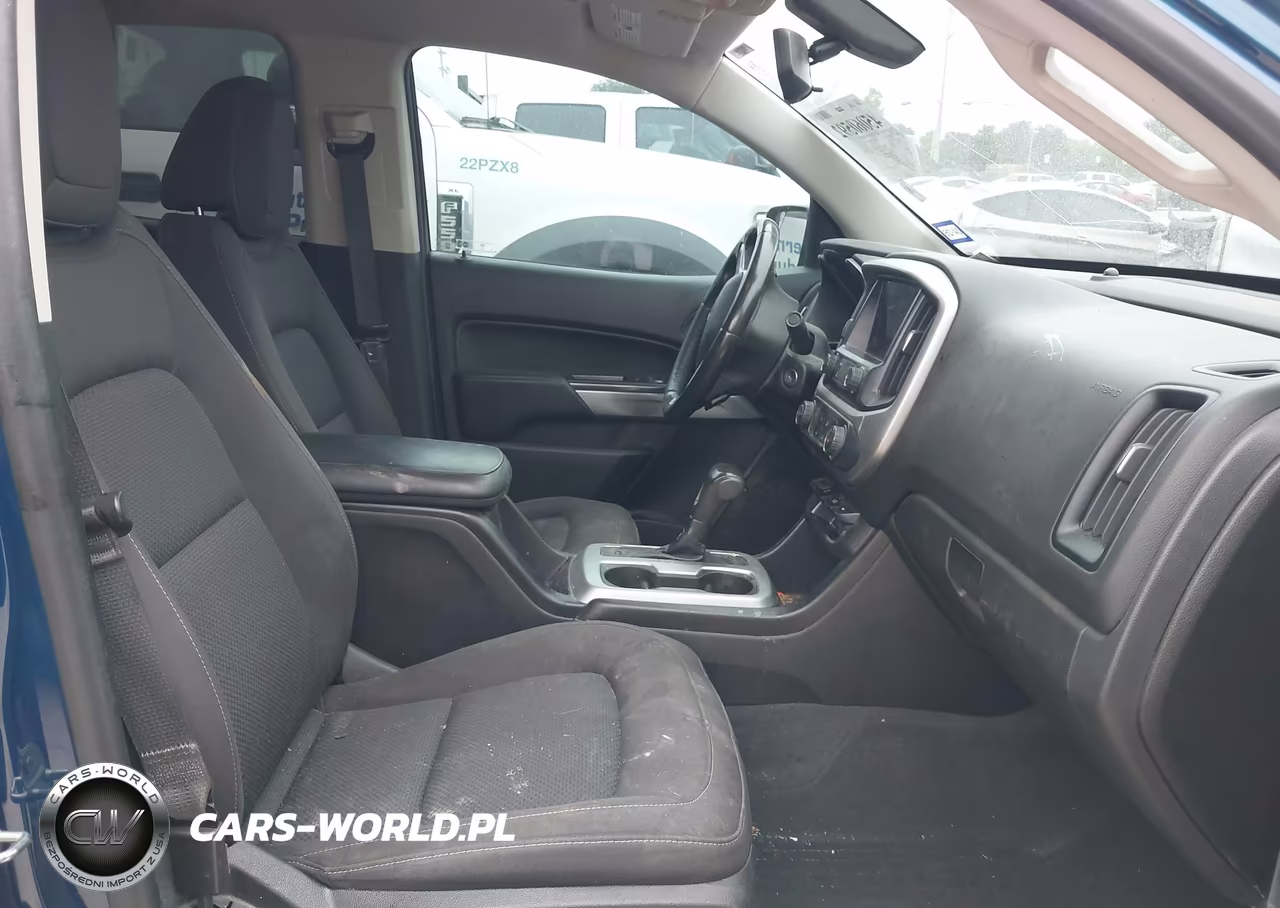 2019 Chevrolet Colorado Lt VIN:1GCGTCEN0K1132085 - 5