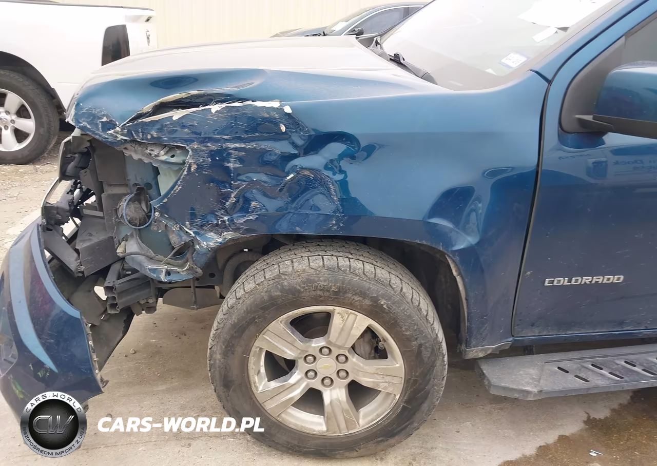 2019 Chevrolet Colorado Lt VIN:1GCGTCEN0K1132085 - 6