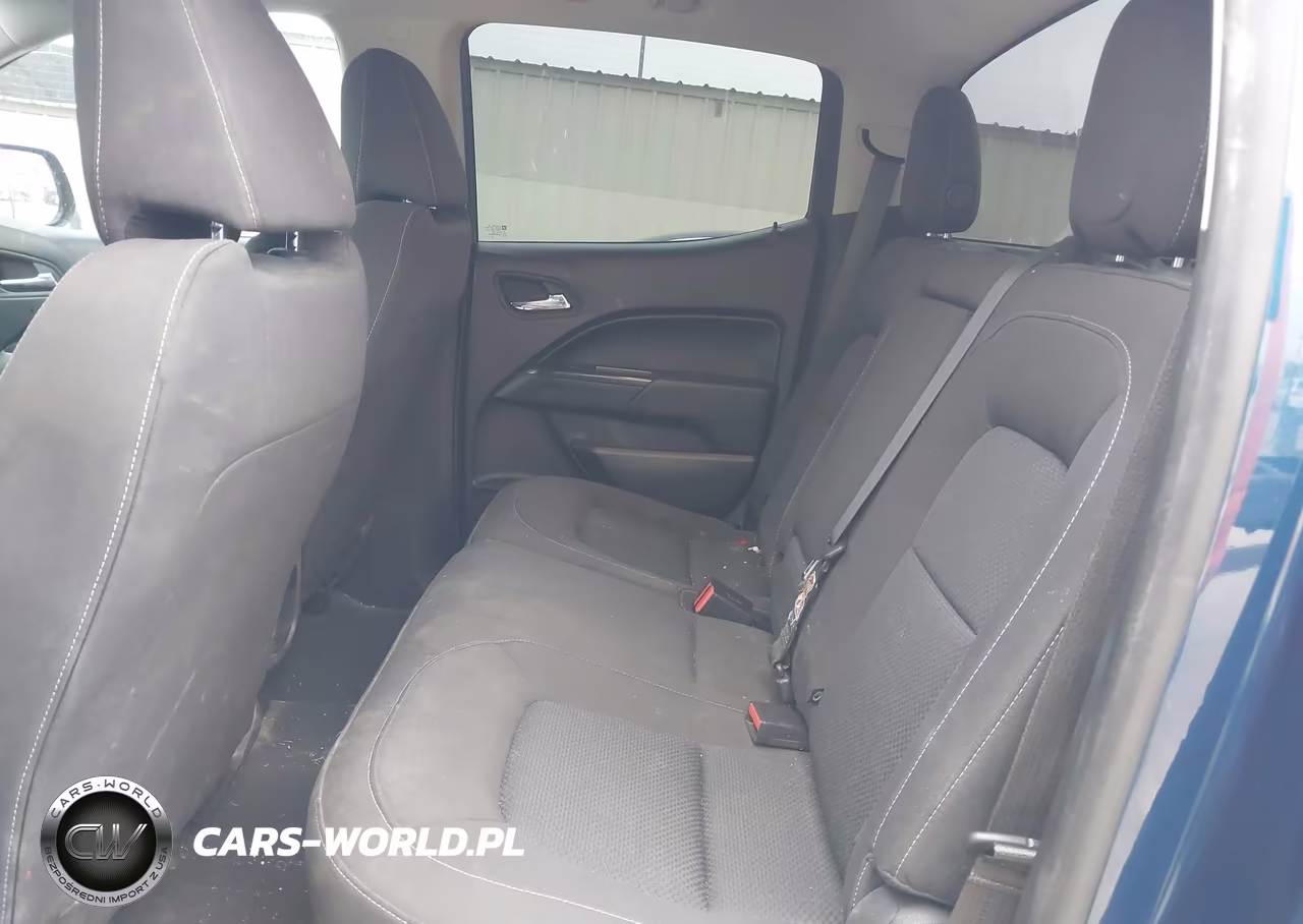2019 Chevrolet Colorado Lt VIN:1GCGTCEN0K1132085 - 8
