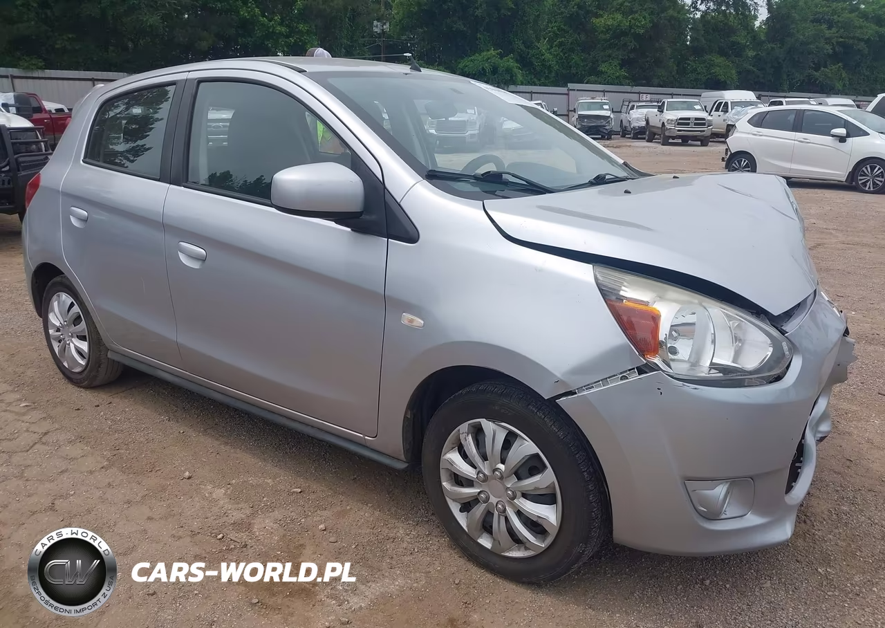 2014 Mitsubishi Mirage De