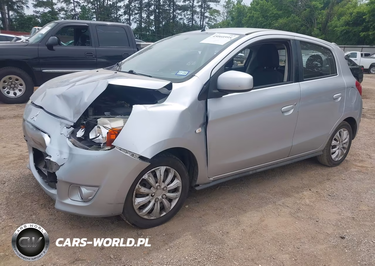 2014 Mitsubishi Mirage De VIN:ML32A3HJ2EH008486 - 2