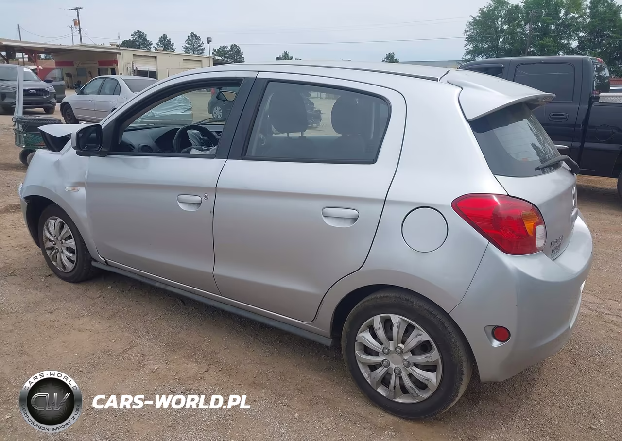 2014 Mitsubishi Mirage De VIN:ML32A3HJ2EH008486 - 3