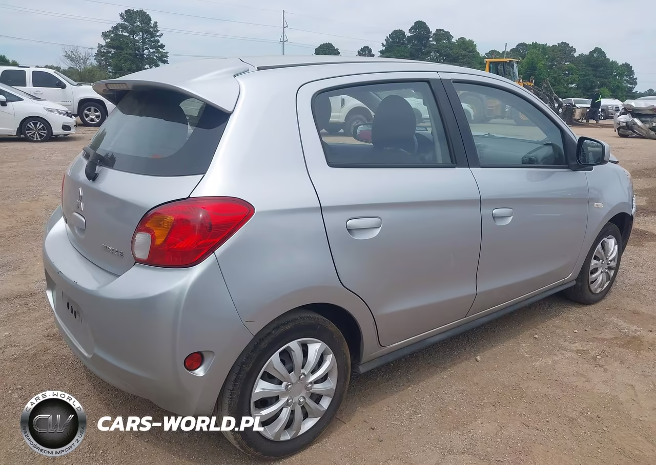 2014 Mitsubishi Mirage De VIN:ML32A3HJ2EH008486 - 4