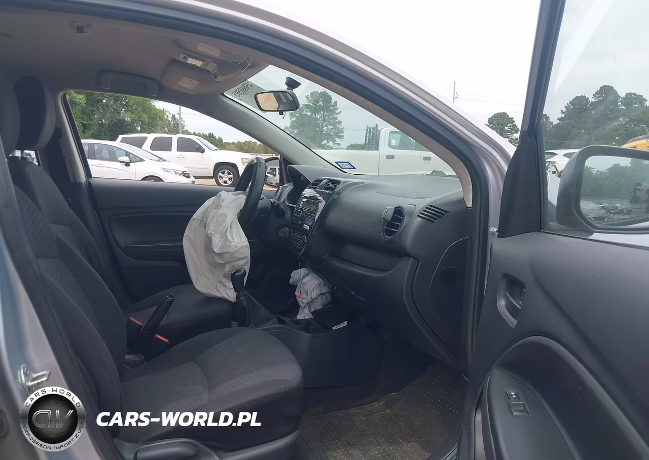 2014 Mitsubishi Mirage De VIN:ML32A3HJ2EH008486 - 5