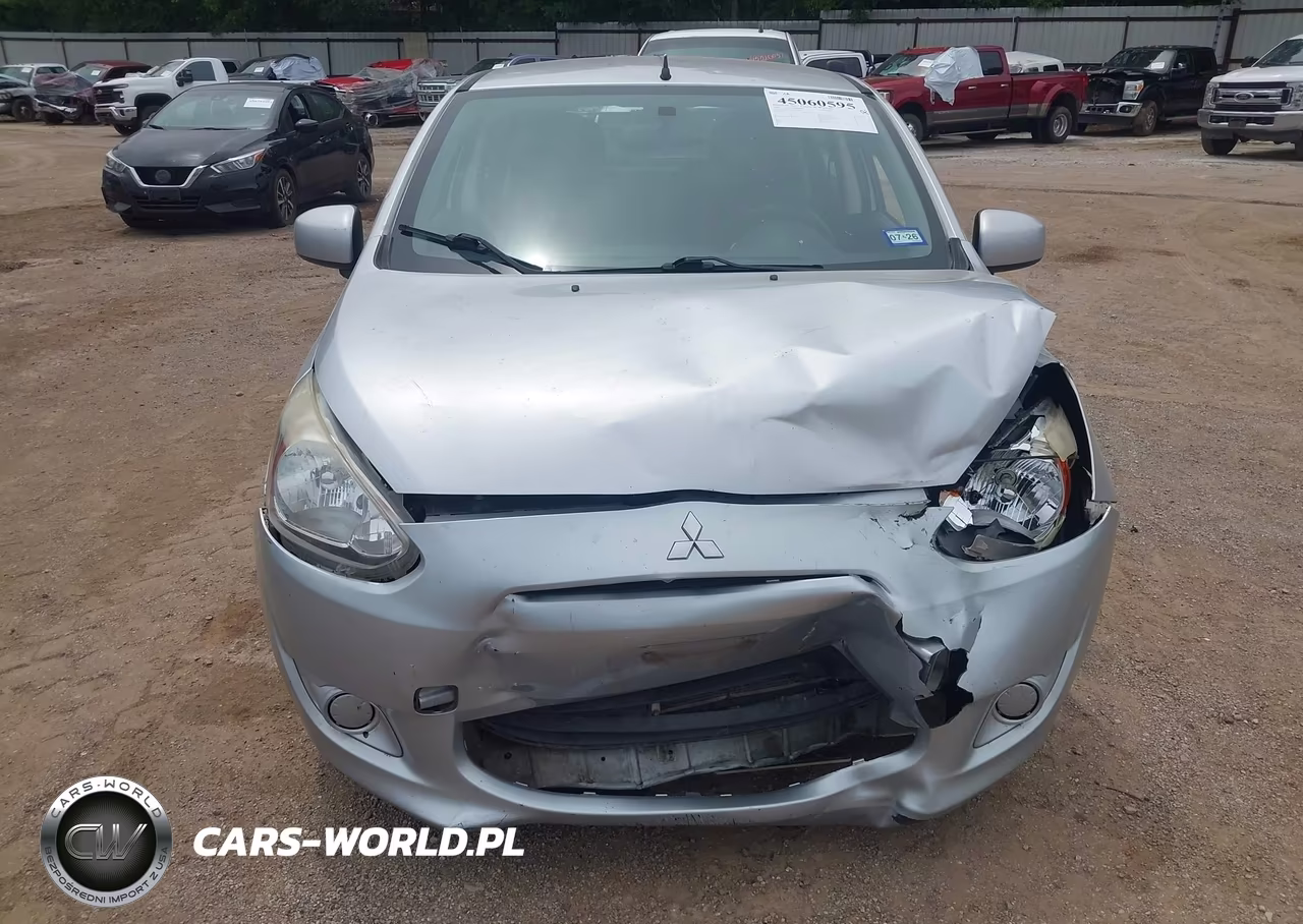 2014 Mitsubishi Mirage De VIN:ML32A3HJ2EH008486 - 6