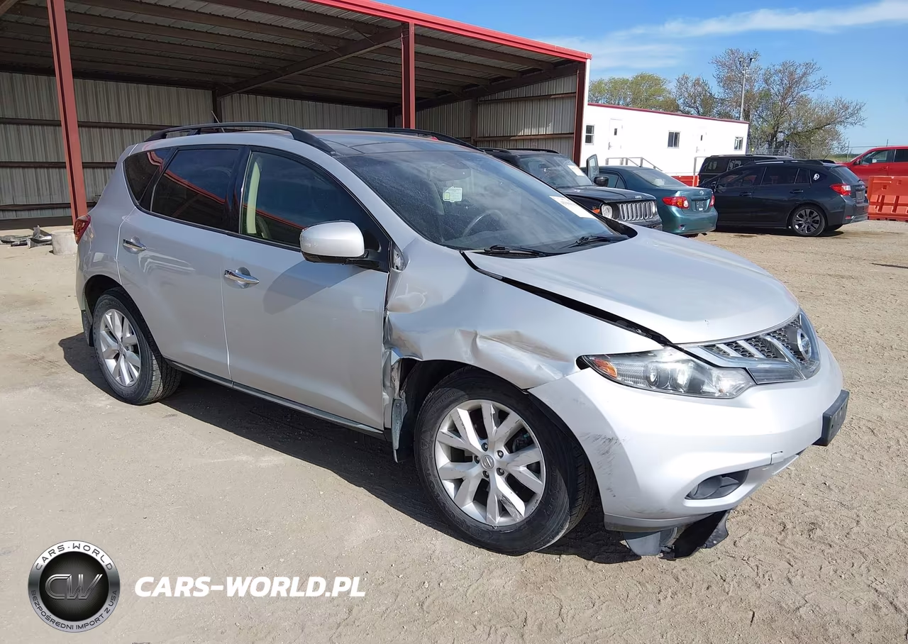 2012 Nissan Murano Sl