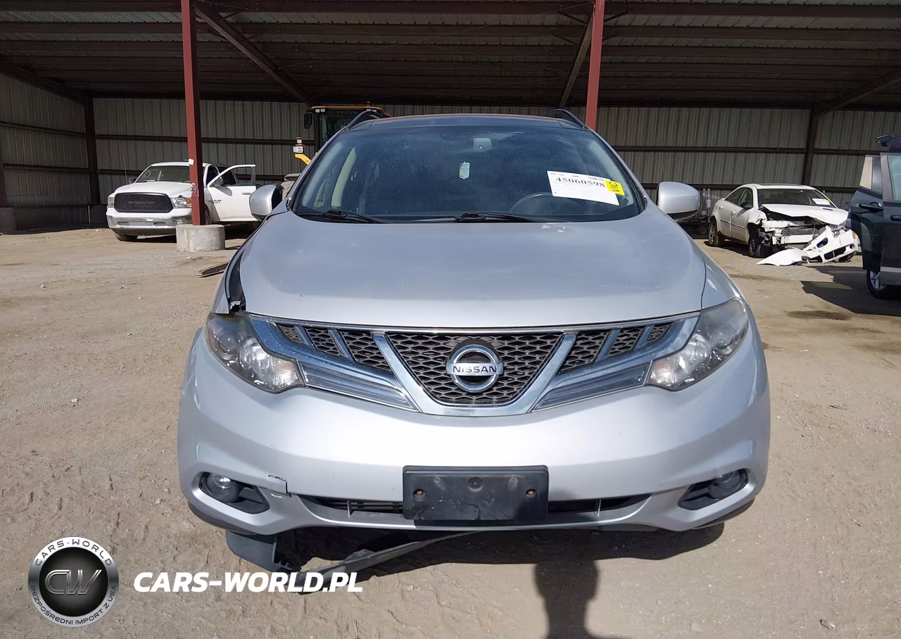 2012 Nissan Murano Sl VIN:JN8AZ1MW8CW229255 - 12