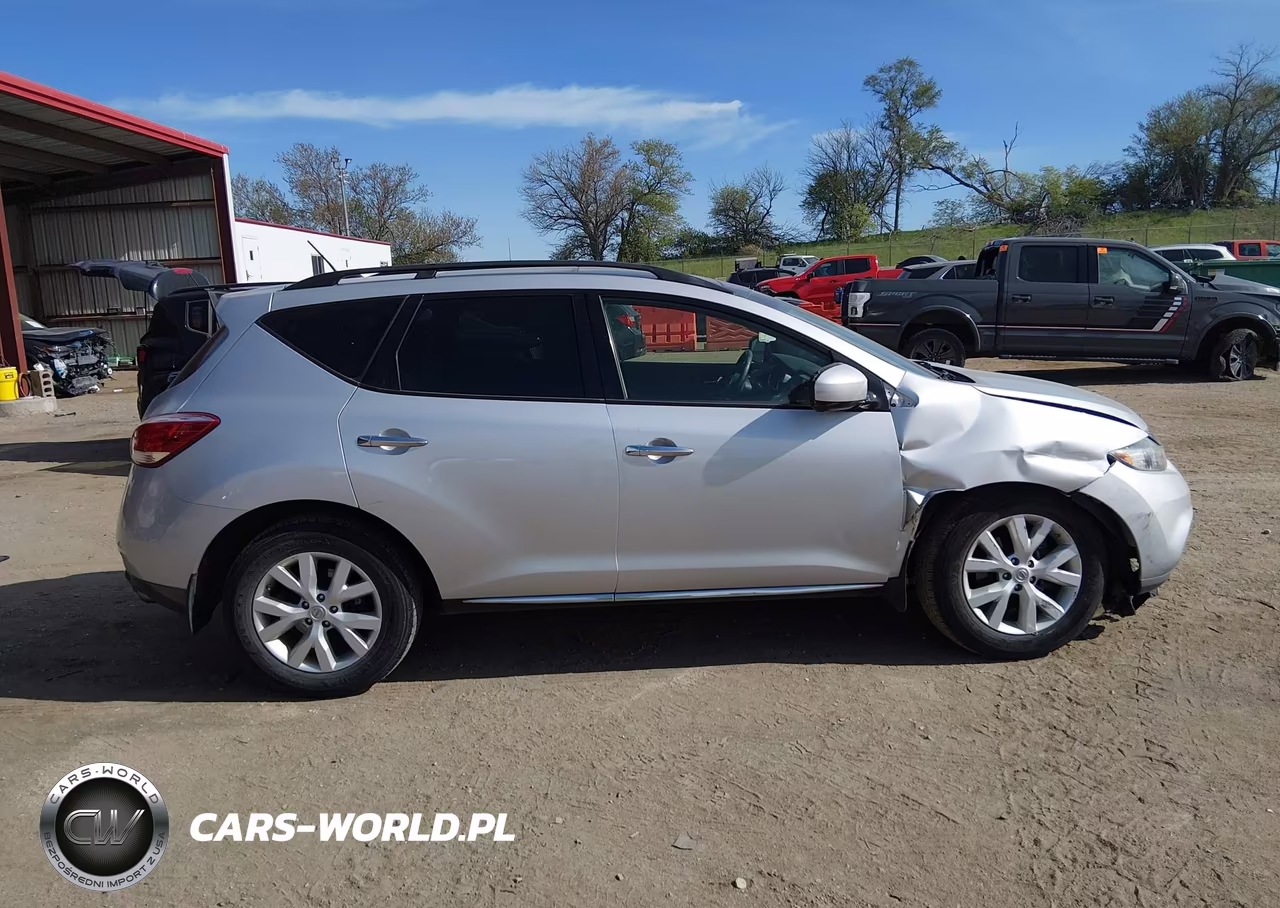 2012 Nissan Murano Sl VIN:JN8AZ1MW8CW229255 - 13