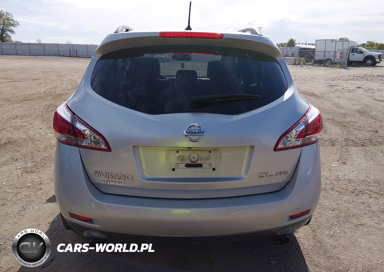 2012 Nissan Murano Sl VIN:JN8AZ1MW8CW229255 - 16