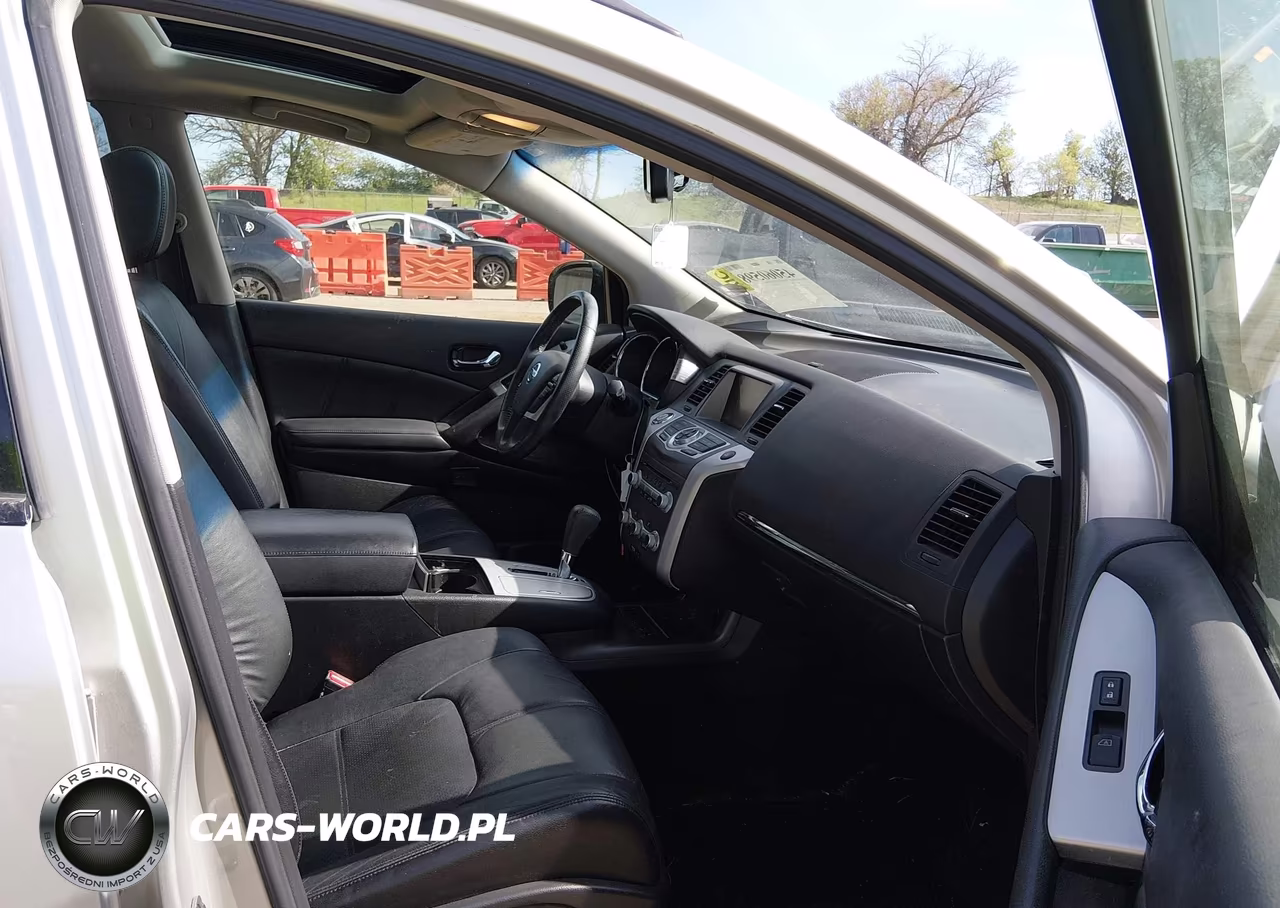 2012 Nissan Murano Sl VIN:JN8AZ1MW8CW229255 - 5
