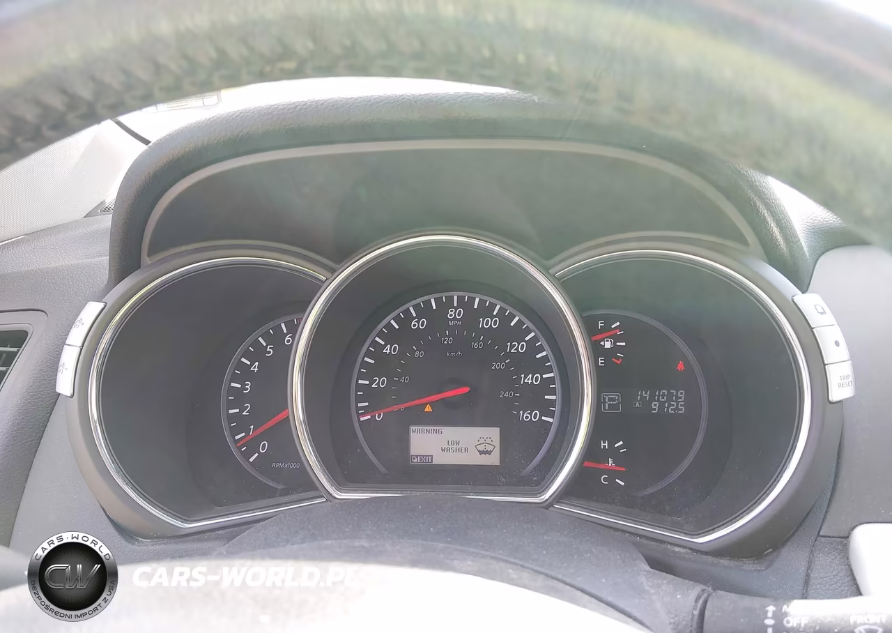 2012 Nissan Murano Sl VIN:JN8AZ1MW8CW229255 - 7