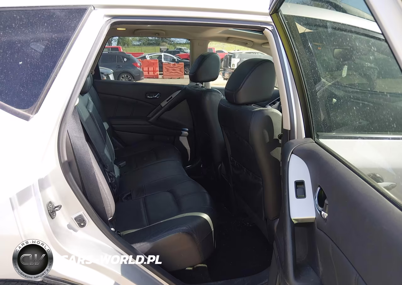 2012 Nissan Murano Sl VIN:JN8AZ1MW8CW229255 - 8