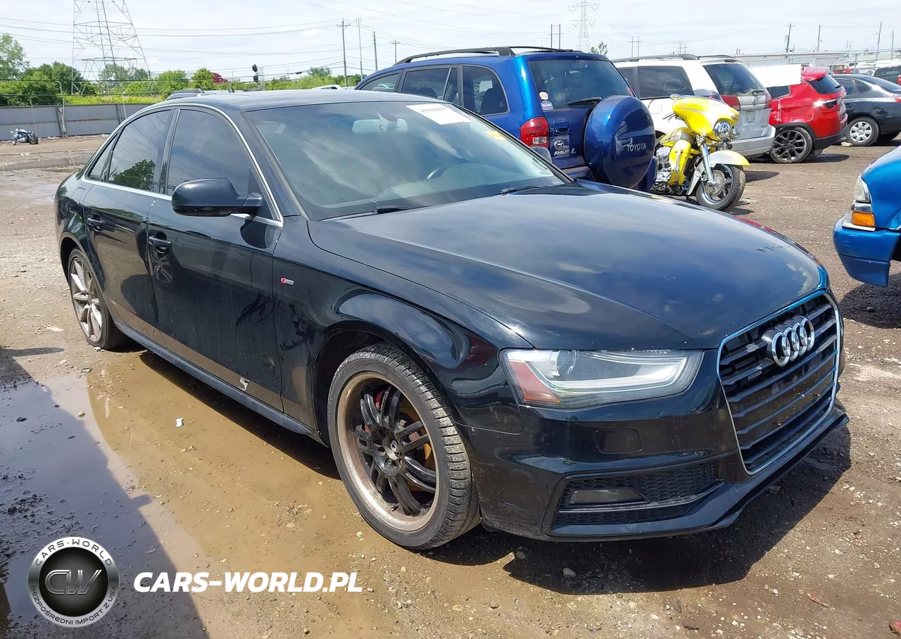 2014 Audi A4 2.0T Premium