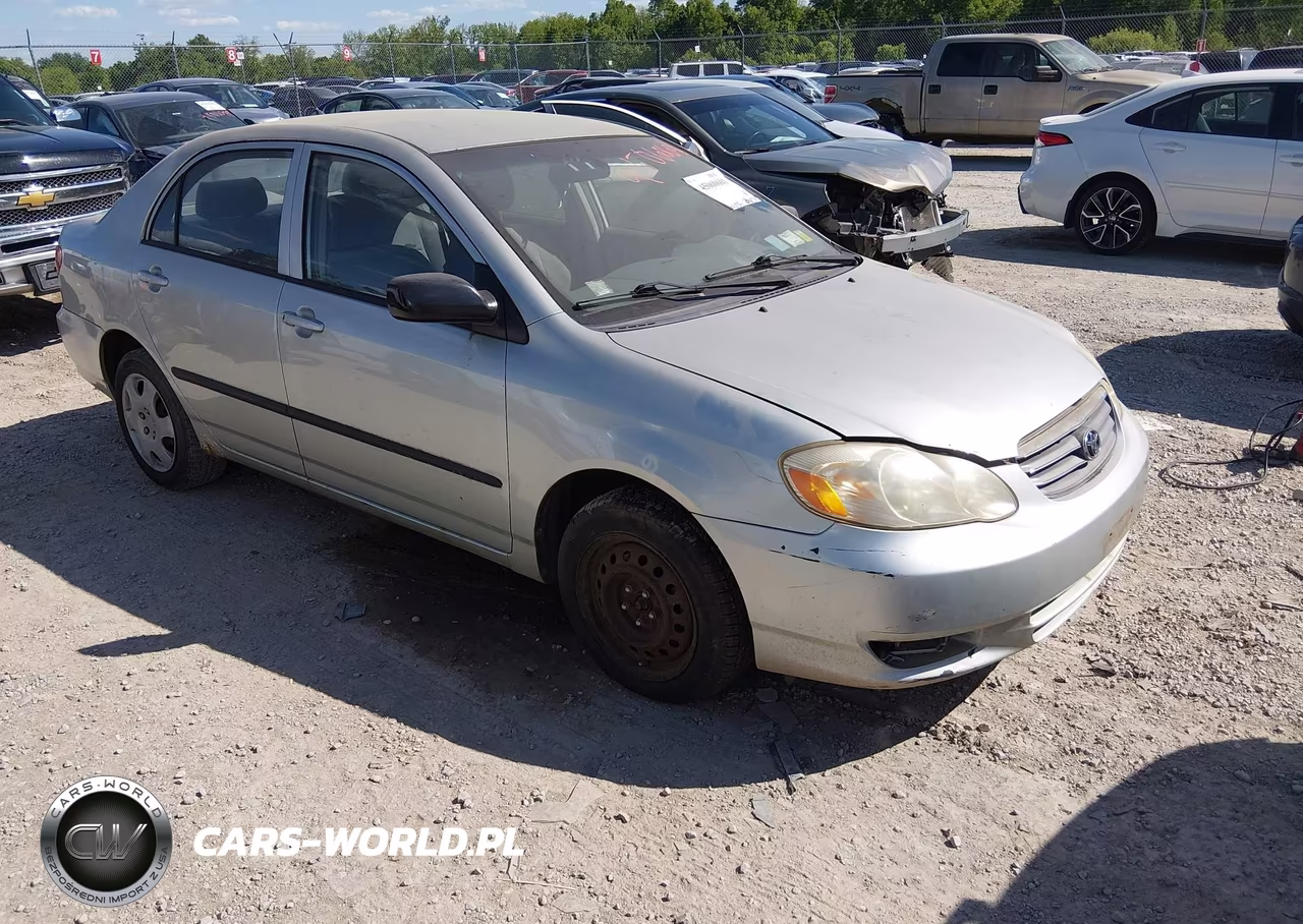 Główne zdjęcie 2003 Toyota Corolla Ce