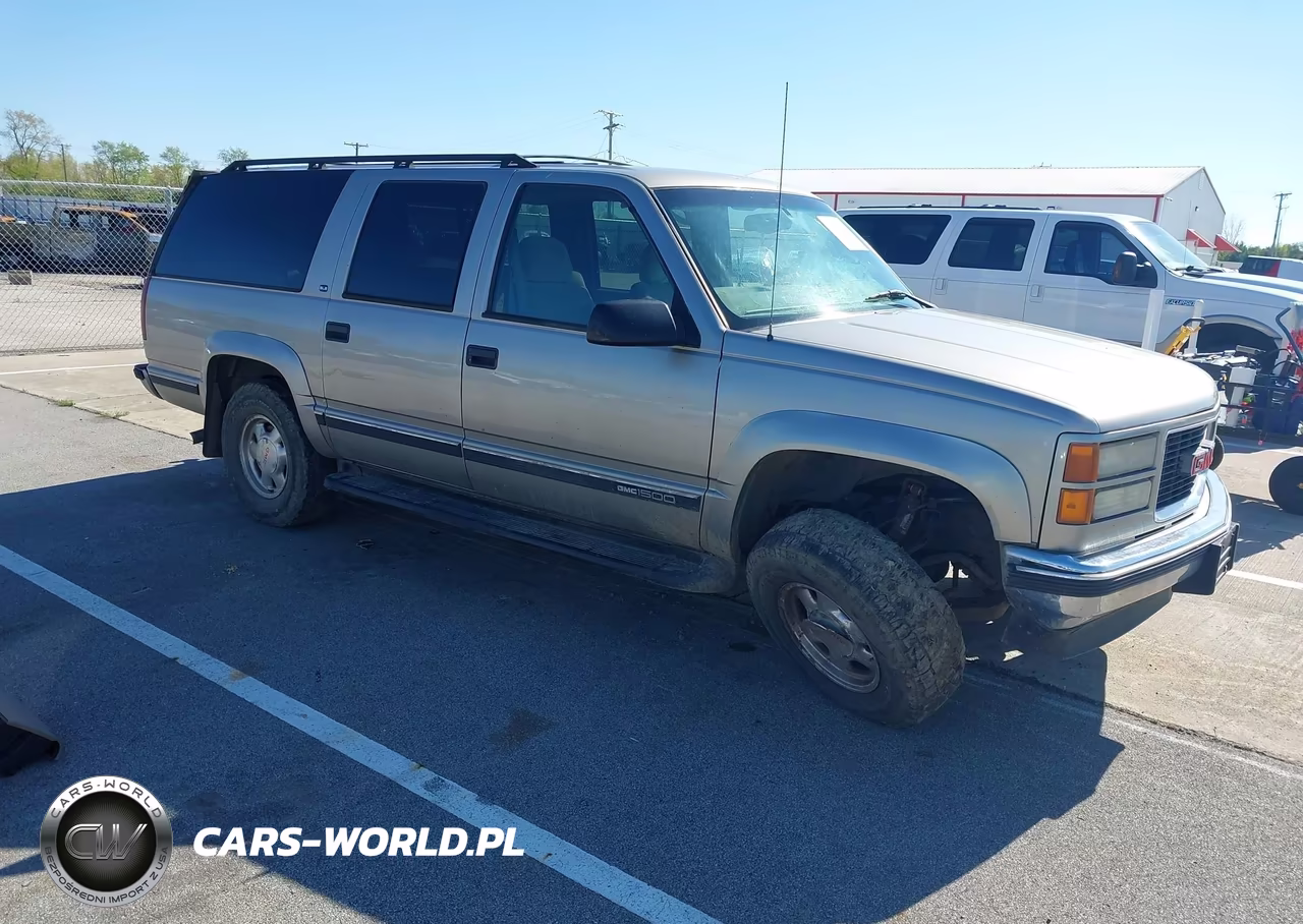 1999 GMC Suburban 1500 Slt Cmi