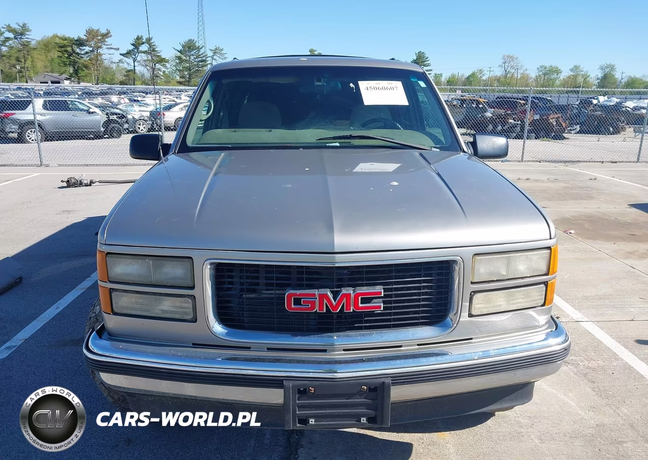1999 GMC Suburban 1500 Slt Cmi VIN:3GKFK16R8XG539802 - 11
