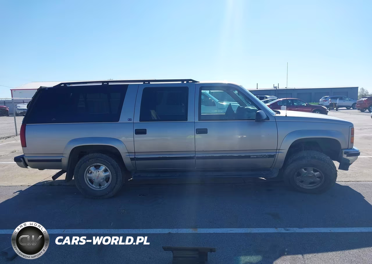 1999 GMC Suburban 1500 Slt Cmi VIN:3GKFK16R8XG539802 - 12