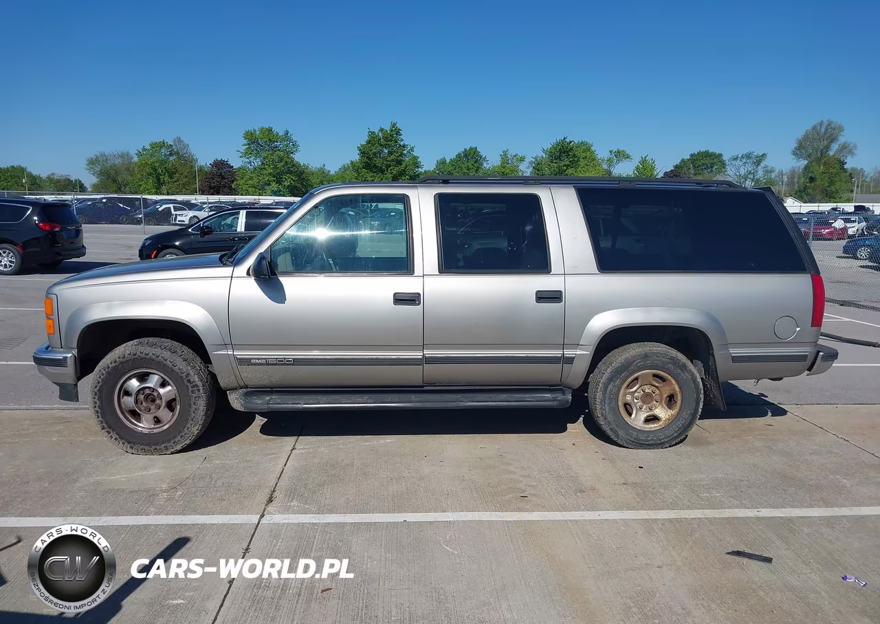 1999 GMC Suburban 1500 Slt Cmi VIN:3GKFK16R8XG539802 - 13