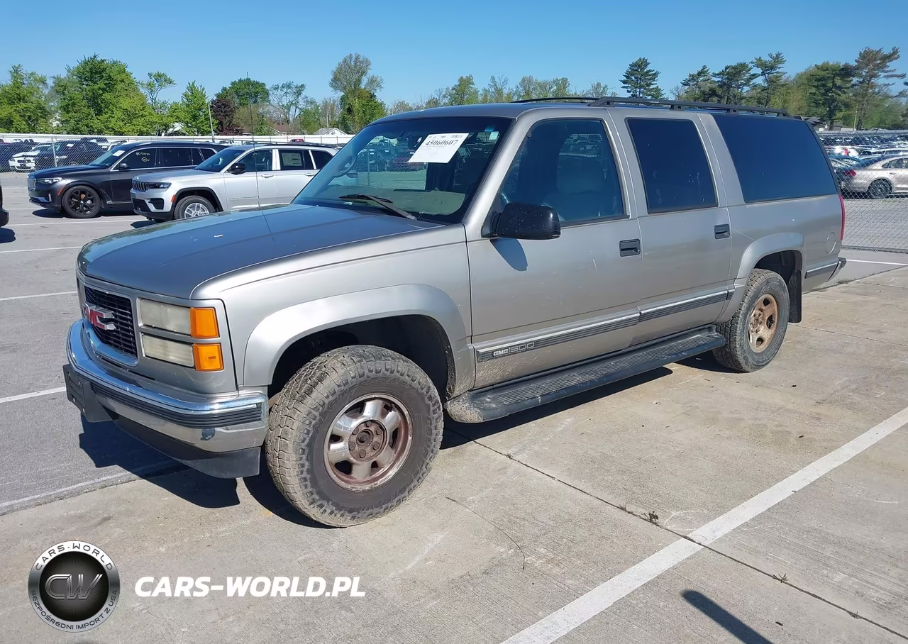 1999 GMC Suburban 1500 Slt Cmi VIN:3GKFK16R8XG539802 - 2