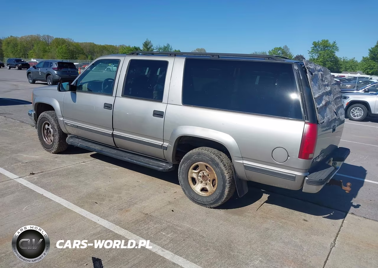 1999 GMC Suburban 1500 Slt Cmi VIN:3GKFK16R8XG539802 - 3
